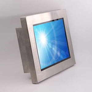 10.1 inch High Brightness Full IP65/IP66 Touchscreen LCD Monitor